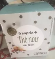 Mängden socker i Thé noir aux épices