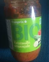 Mängden socker i ratatouille bio