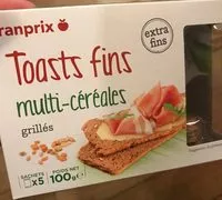 Mängden socker i Toast Fins Multi Céréales