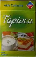 Mängden socker i Tapioca