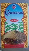 Mängden socker i Couscous moyen
