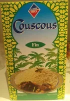 Mängden socker i Couscous fin