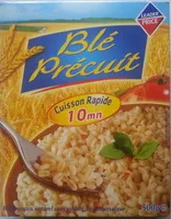 Mängden socker i Blé précuit