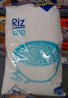 Mängden socker i Le prix gagnant - Riz long