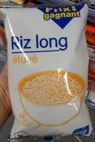 Mängden socker i Riz long étuvé