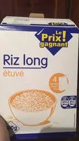Mängden socker i Riz Long étuvé