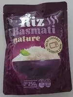 Mängden socker i Riz Basmati Nature