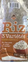 Mängden socker i Riz 3 Variétés