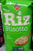 Mängden socker i Riz spécial Risotto