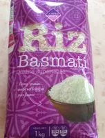 Mängden socker i Riz Basmati