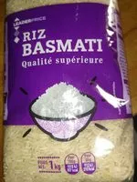 Mängden socker i Riz basmati