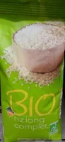 Mängden socker i Riz long complet bio