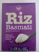 Mängden socker i Riz Basmati