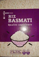 Mängden socker i Riz basmati