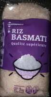 Mängden socker i Riz basmati