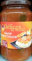 Mängden socker i Délices du Monde - Sauce Aigre Douce