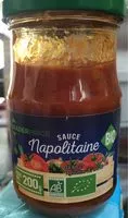 Mängden socker i Sauce napolitaine bio