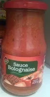 Mängden socker i Sauce tomate cuisinée à la viande de boeuf