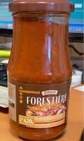 Mängden socker i Sauce forestière