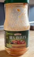 Mängden socker i Sauce aux olives