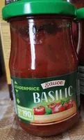 Mängden socker i Sauce basilic