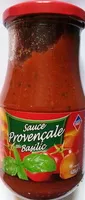 Mängden socker i Sauce Provençale au Basilic