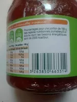 Mängden socker i Chair de Tomates Bio