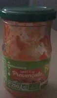 Mängden socker i Sauce à la provencale Bio