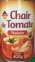 Mängden socker i Chair de tomate Nature