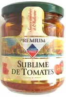Mängden socker i Sublime de tomates