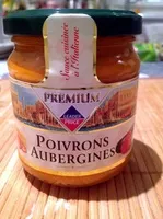 Mängden socker i Sauce cuisinée à l'Italienne Poivrons Aubergines