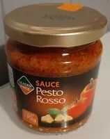 Mängden socker i Sauce Pesto Rosso