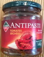 Mängden socker i Antipasti Tomates séchées