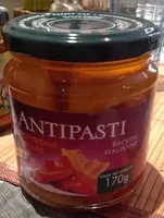 Mängden socker i Antipasti