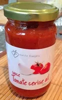 Mängden socker i Sauce tomate cerise ail