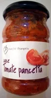 Mängden socker i Sauce Tomate pancetta
