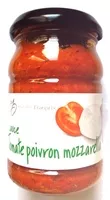 Mängden socker i Sauce Tomate Poivron Mozzarella