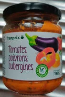 Mängden socker i Sauce tomates poivrons aubergines