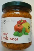 Mängden socker i Sauce pesto rosso