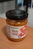 Mängden socker i Pesto rouge