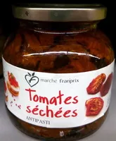 Mängden socker i tomates sechees