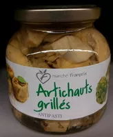 Mängden socker i Artichauts Grillés