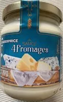 Mängden socker i Sauce 4 fromages