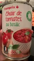 Mängden socker i Chair de tomates au basilic