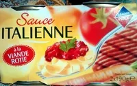 Mängden socker i Sauce Italienne (à la Viande Rôtie)