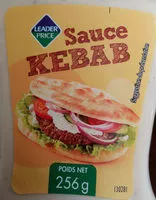 Mängden socker i Sauce kebab