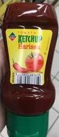 Mängden socker i Tomato ketchup harissa