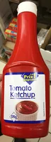 Mängden socker i Sauce ketchup