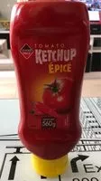 Mängden socker i Ketchup épicé