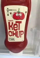 Mängden socker i Ketchup